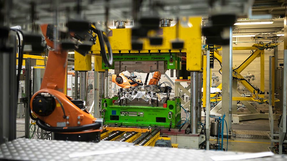 Dans le secteur industriel, le redressement est toujours entravé par des difficultés d'approvisionnement (archives).