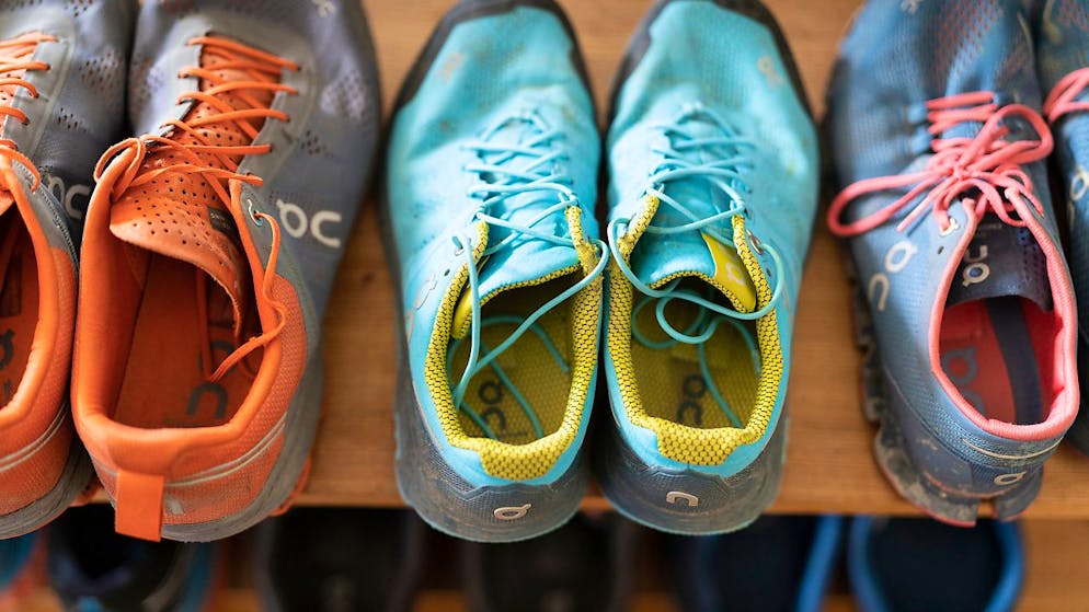 Le fabricant de chaussures de sport On, qui doit débuter ce mercredi sa cotation à la Bourse de New York, devrait faire un début remarqué sur Wall Street. (archives)