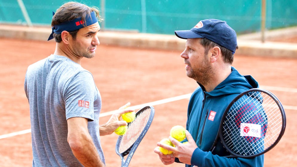 Severin Lüthi : "Roger, c'est un super gars, un super joueur."