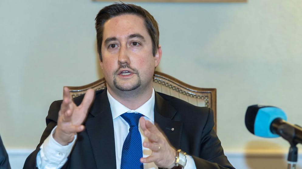 Yvan Zweifel, Vorsitzender der FDP-Fraktion im Genfer Grossrat. (Archivbild)