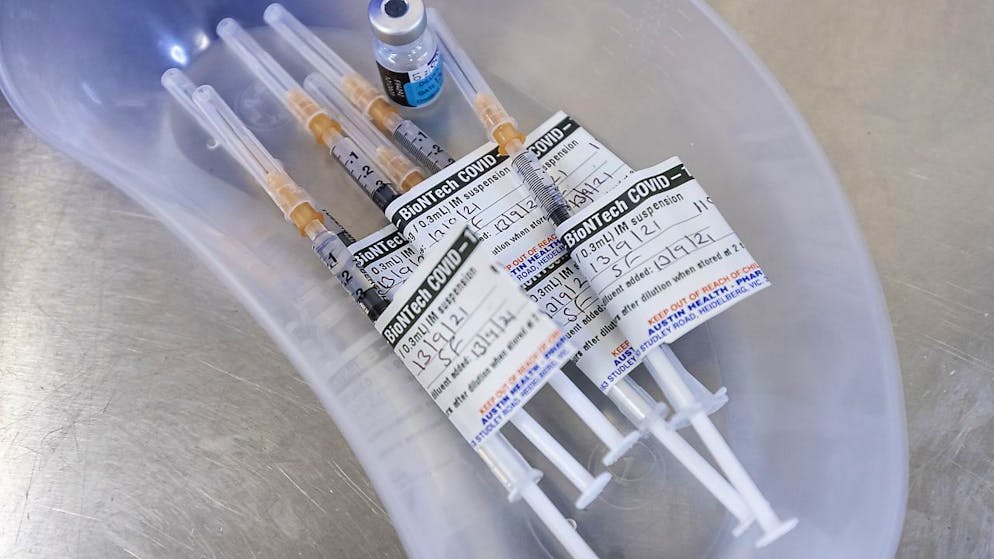 Depositata la domanda per la terza dose di vaccino.