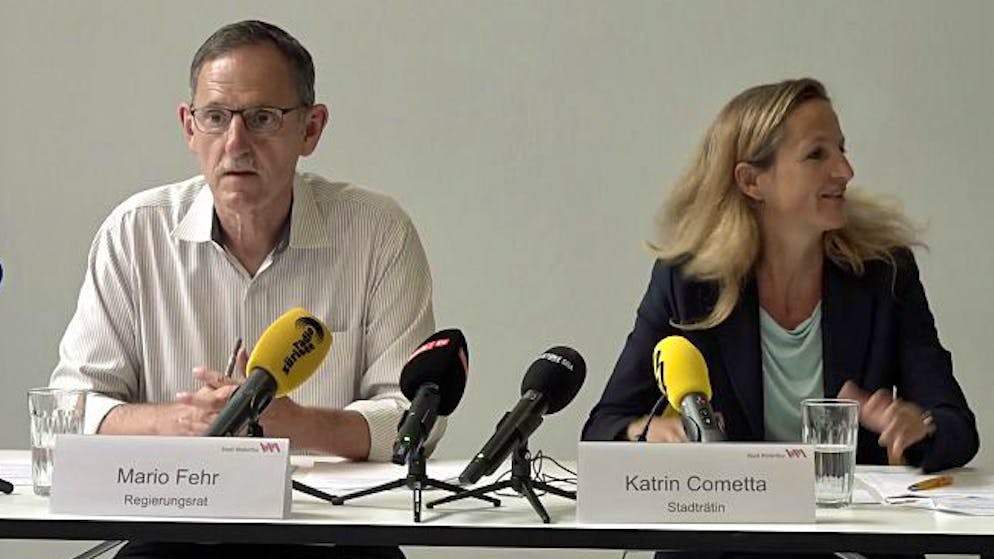 Mario Fehr und Katrin Cometta lobten unisono die Zusammenarbeit der Behörden im Kanton.