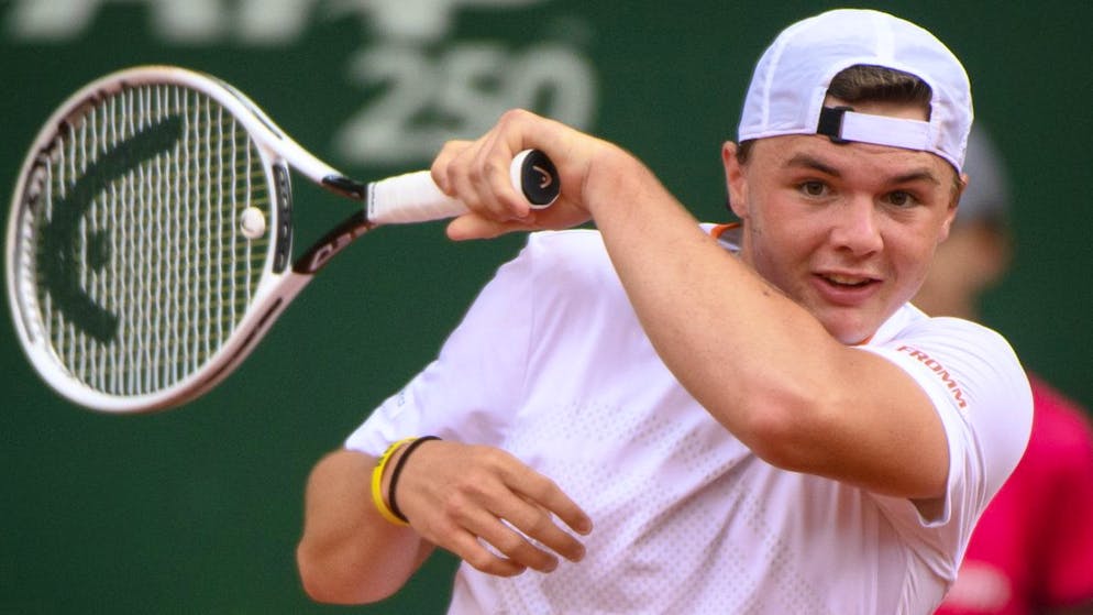 Dominic Stricker disputera le premier simple de la Suisse contre l'Estonie.