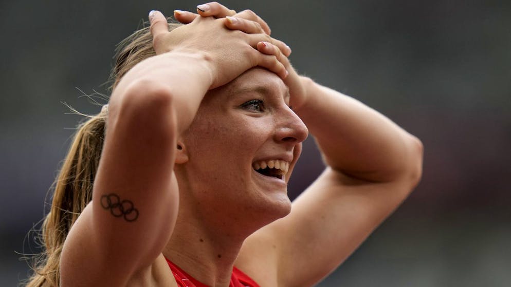 Ajla Del Ponte tentera de franchir un palier supplémentaire en 2022.