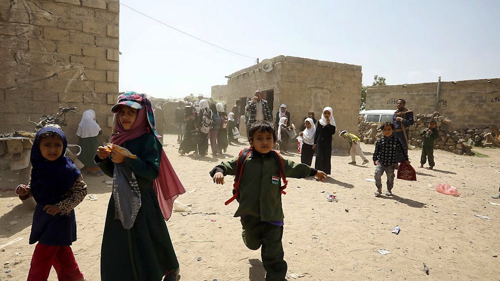 Le pays est devenu le pire désastre humanitaire au monde selon l'ONU, avec des dizaines de milliers de morts d'après des ONG et une population au bord de la famine.