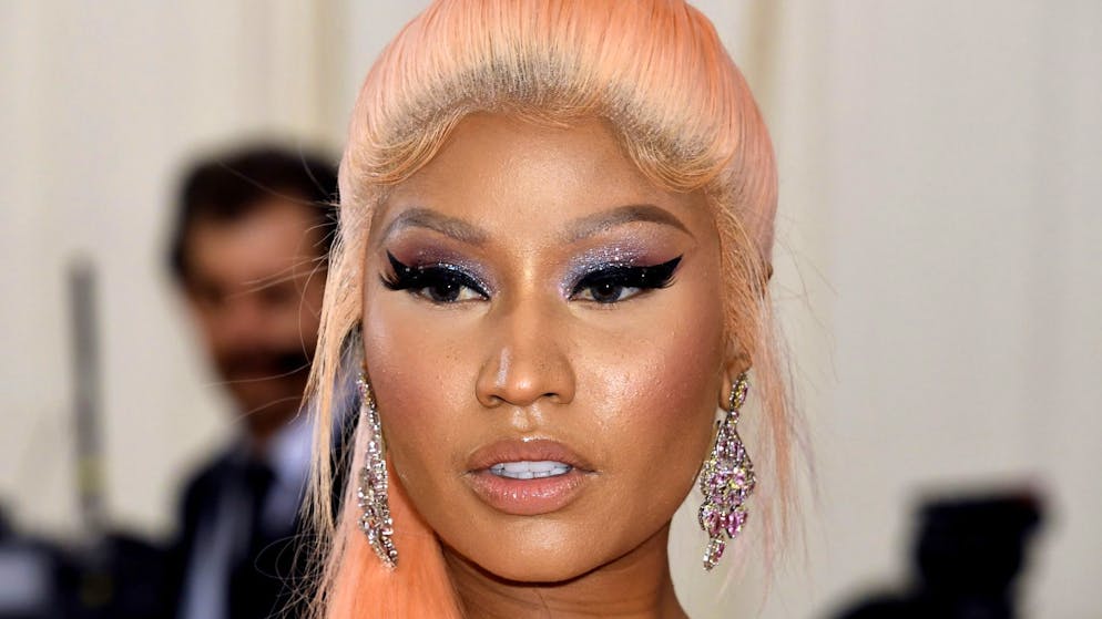 Rapperin Nicki Minaj erntet für ihren Impf-Tweet weltweit viel Kritik.