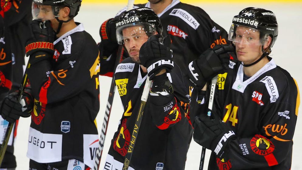 Les joueurs bernois connaissent un début de saison très compliqué.