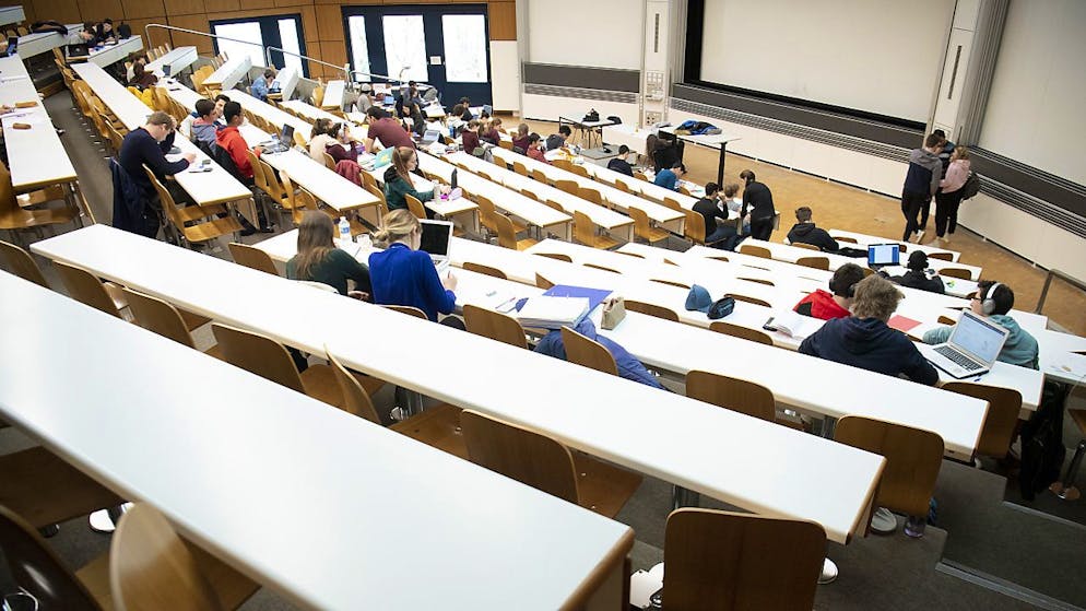 Les étudiants des hautes écoles vaudoises pourront passer un test gratuit jusqu'au 31 octobre, s'ils n'ont pas de certificat Covid (archives).
