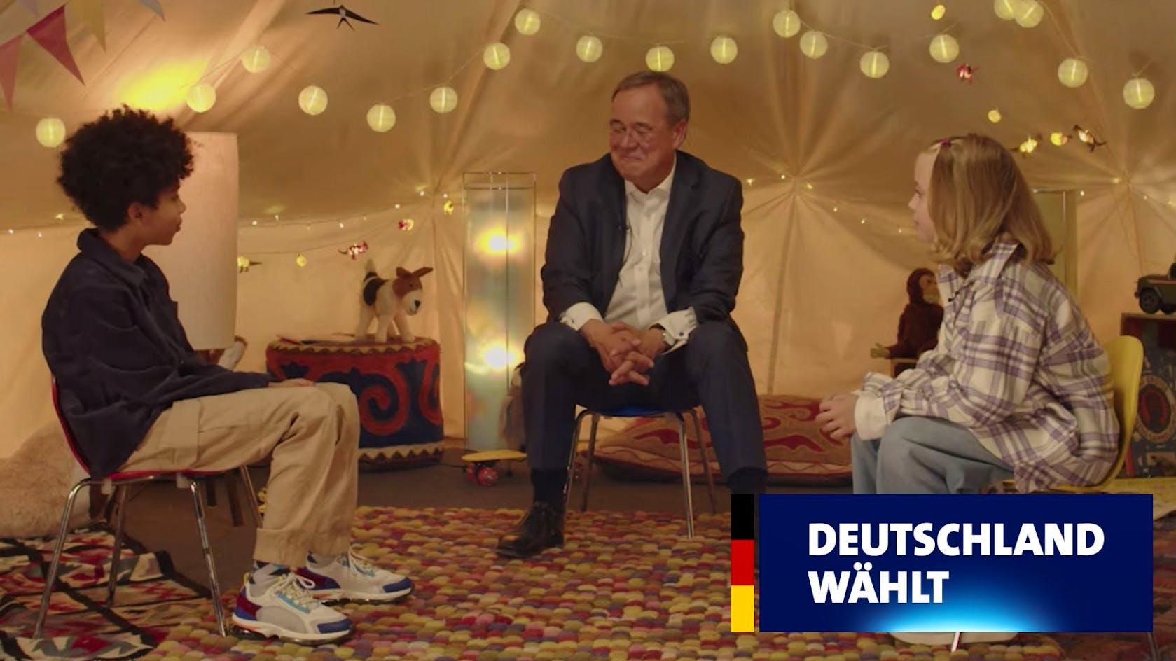 Pauline Und Romeo Lassen Armin Laschet Wirklich Alt Aussehen