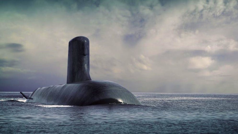 Abgeschifft: Die französischen U-Boote vom Typ Shortfin Barracuda kommen nicht zum Zuge.