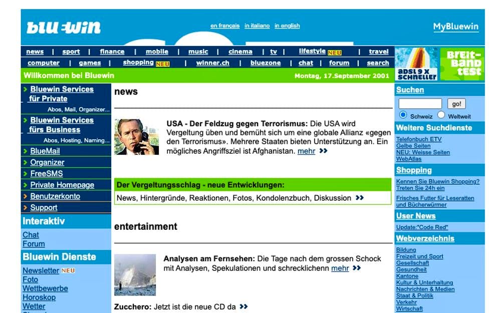 Nel corso degli anni, i lettori sono sempre stati informati sugli eventi più importanti della storia mondiale su questa pagina.