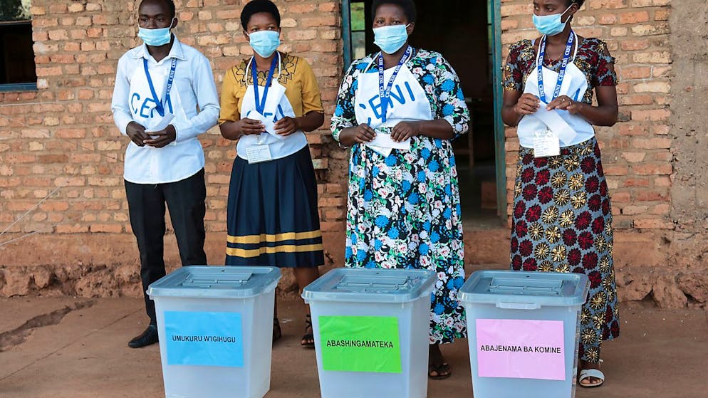 Les élections de l'année dernière au Burundi n'ont pas changé la situation des droits humains selon la Commission d'enquête internationale sur ce pays (archives).