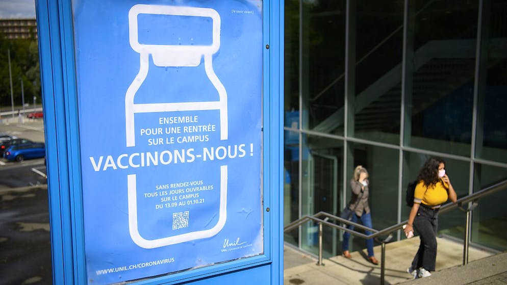 L'UNIL et l'EPFL proposent durant trois semaines une vaccination sur le campus.