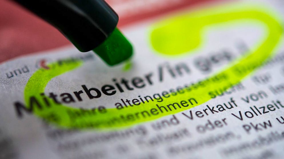 Die Zahl der Erwerbstätigen nahm im zweiten Quartal leicht zu. (Symbolbild)