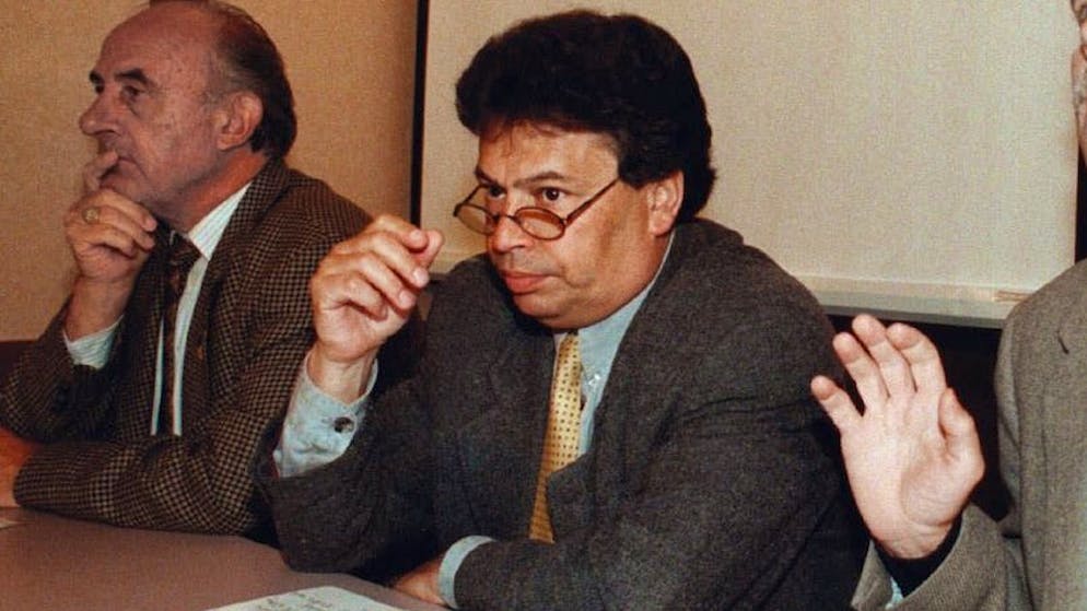Nationalrat Andreas Herczog im Mai 1997 in Bern. (9