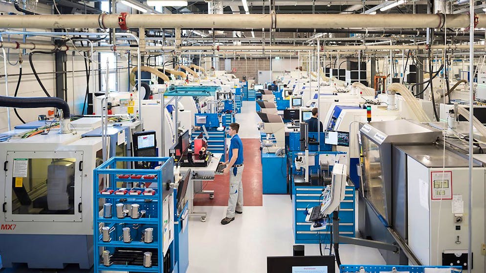 La Svizzera si trova in una fase di espansione economica.