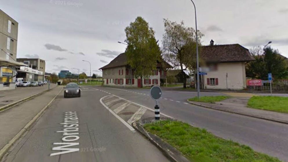 Diese beiden Häuser an der Gümliger Worbstrasse sichert nun die Gemeinde Muri mit verschiedenen Massnahmen.