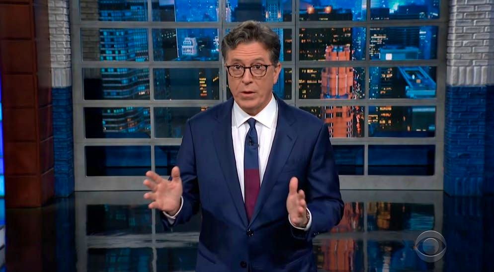 Così vicini alla catastrofe nucleare? Stephen Colbert parla del nuovo libro «Peril».