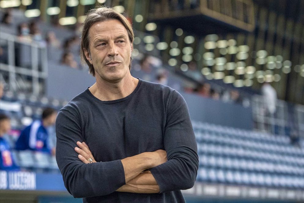 Casinò Lugano il palco del nuovo allenatore del football Club Lugano