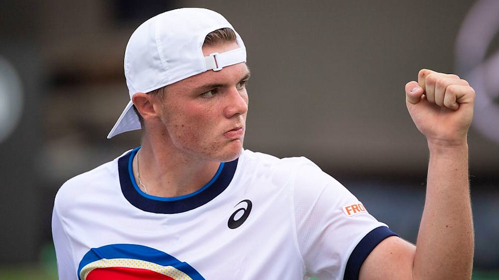 Dominic Stricker beeindruckt weiter.