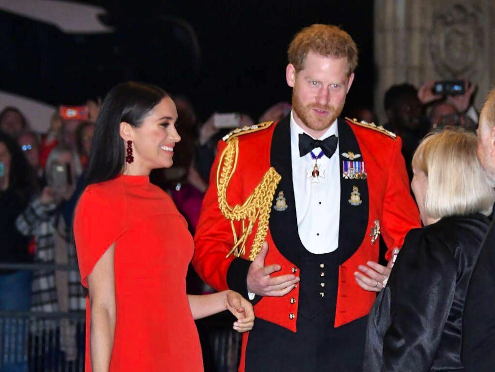 Harry et Meghan en couverture du Time Magazine.