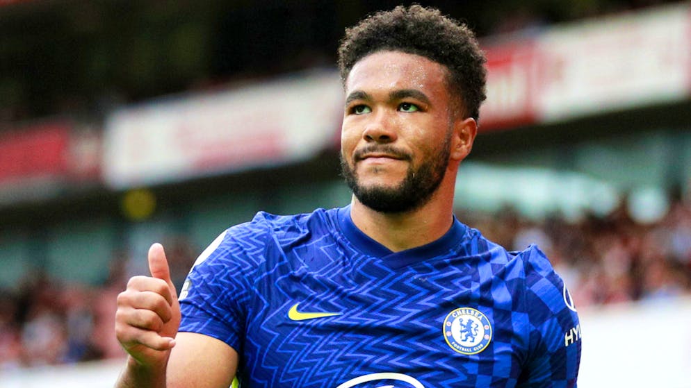 Reece James a été victime d'un cambriolage.