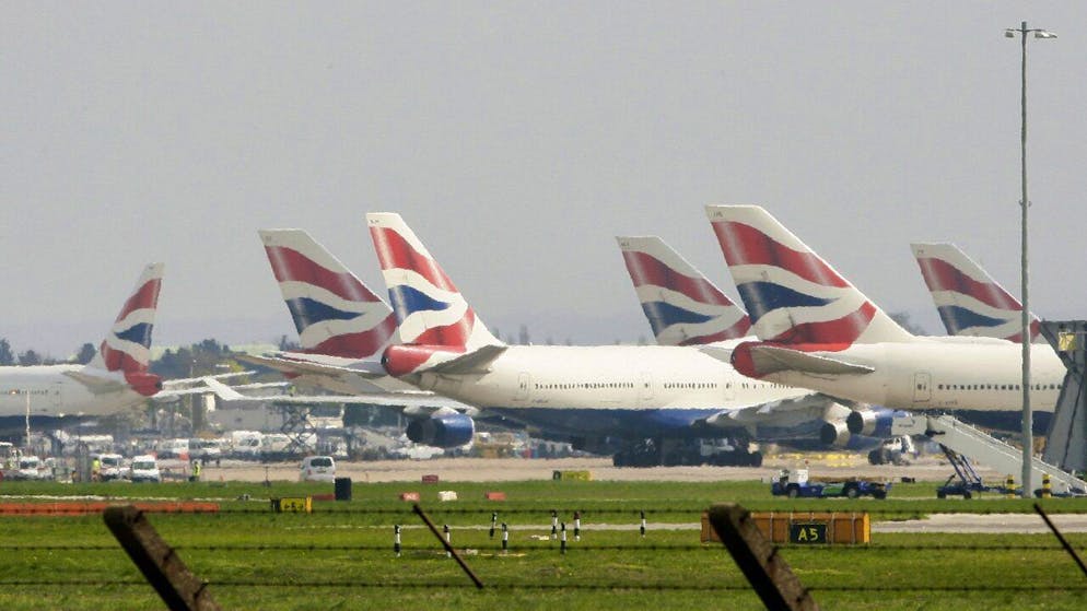 A partir du 4 octobre, les voyageurs vaccinés à destination de l'Angleterre n'auront plus besoin d'effectuer un test avant leur départ d'un pays qui ne figure pas sur la liste rouge (Archives).