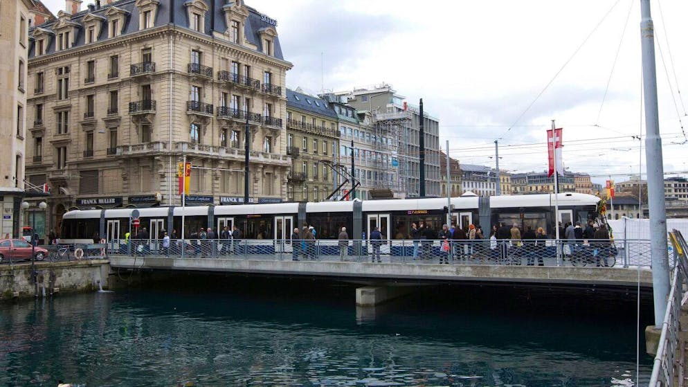 Nuova estensione per la rete tram di Ginevra