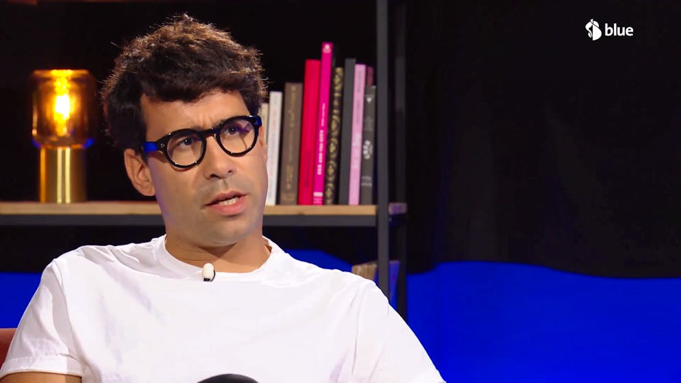 Noah Veraguth. «Am meisten Sorgen macht mir die Teilung der Gesellschaft»