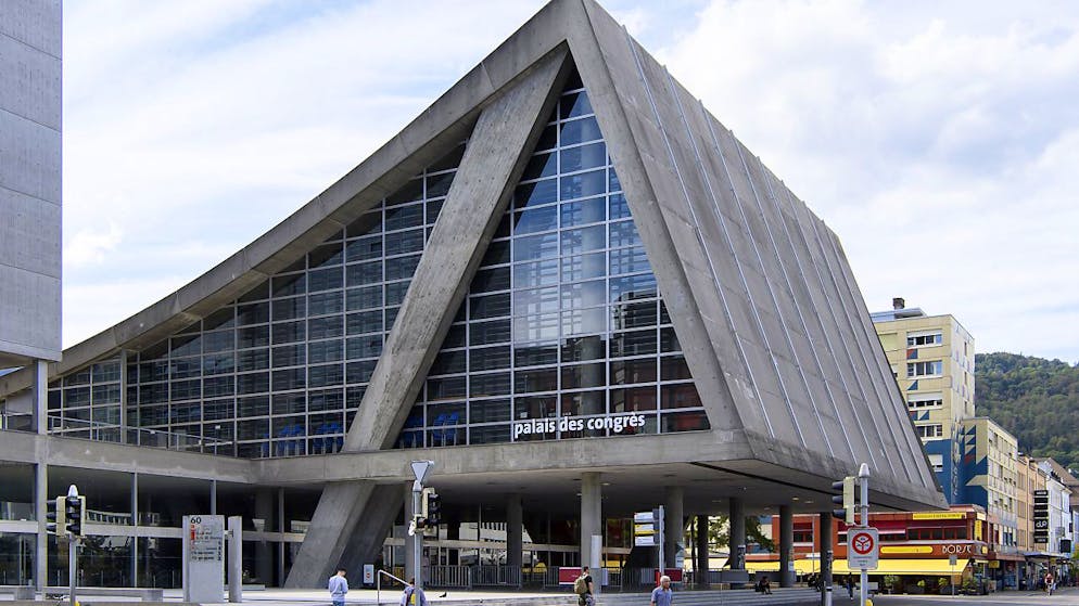 La fillette s'est noyée à la piscine du Palais des Congrès de Bienne (archives).