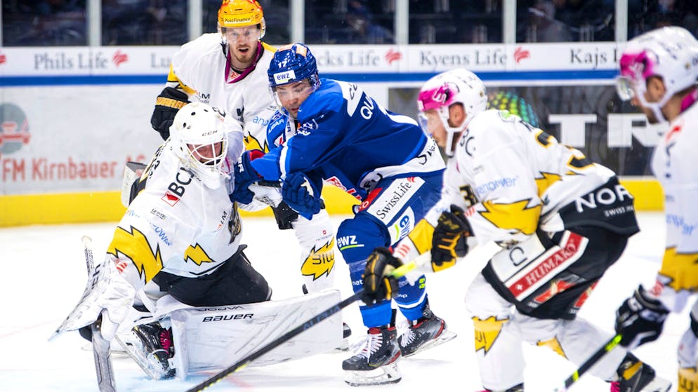 Le HC Ajoie n'a pas encore gagné cette saison en National League.