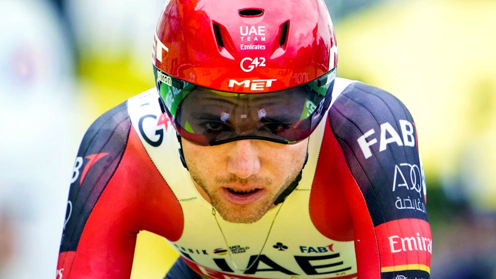 Marc Hirschi a perdu la première place du classement général du Tour du Luxembourg.