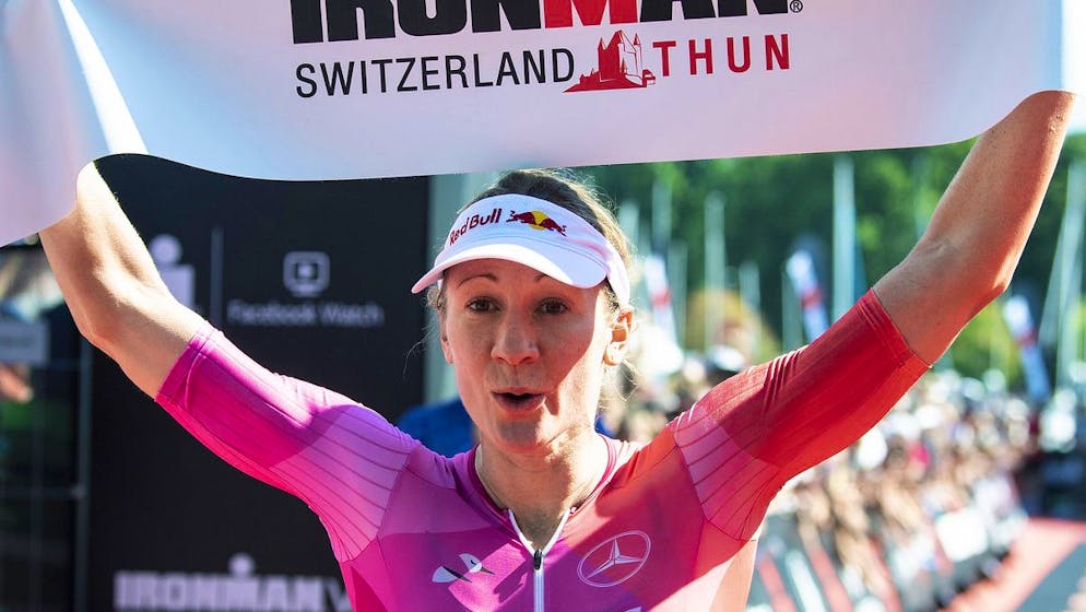 Daniela Ryf visera un sixième titre de championne du monde de semi-Ironman (format 70.3).