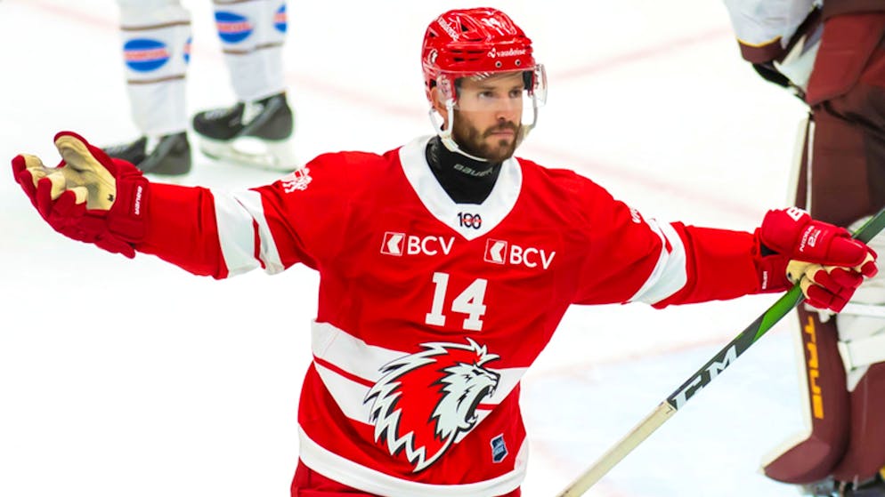 Jason Fuchs a libéré Lausanne en prolongations contre Genève.
