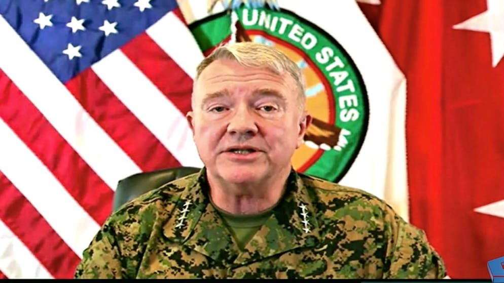 Il generale Kenneth F. McKenzie J