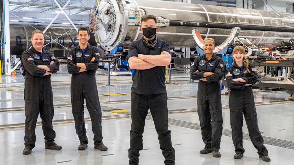 I "turisti spaziali" con Elon Musk