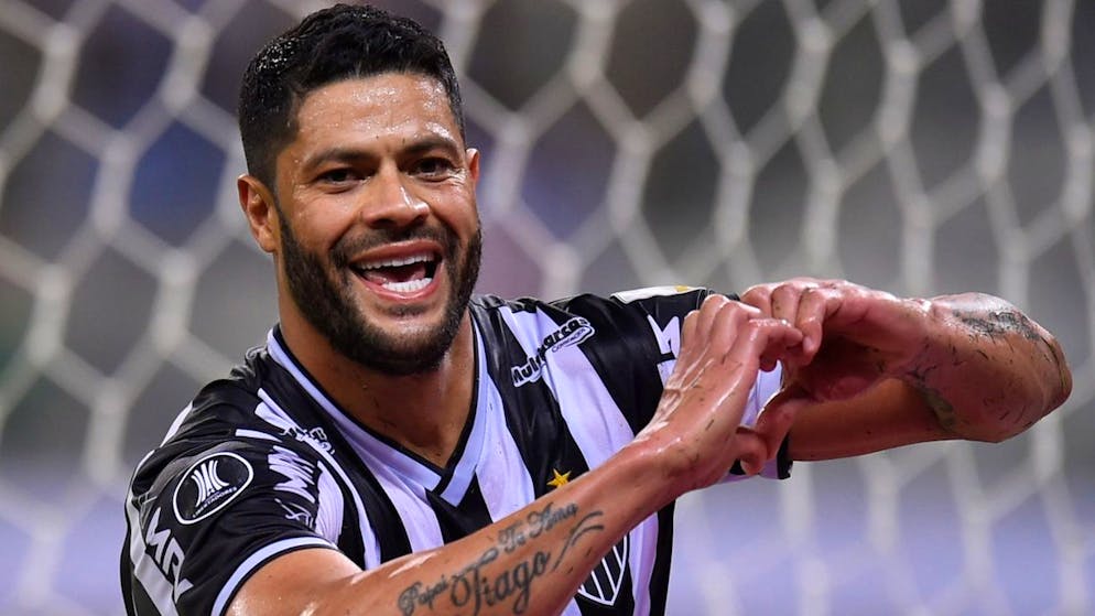 Atlético Mineiro de Hulk est encore en lice pour s'adjuger la Copa Libertadores.