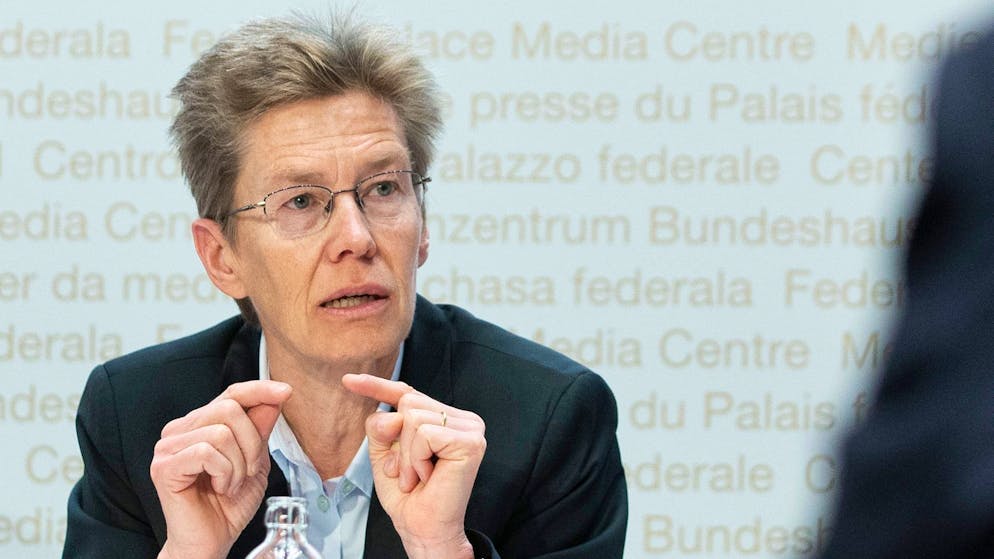 Astrid Epiney ist Rektorin der Universität Fribourg.