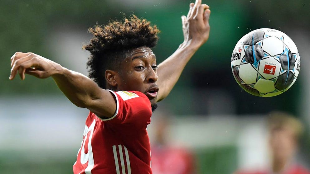 Fehlt Bayern München in den kommenden Wochen: Kingsley Coman