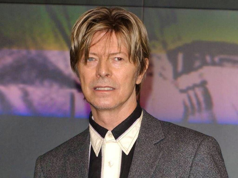 David Bowie