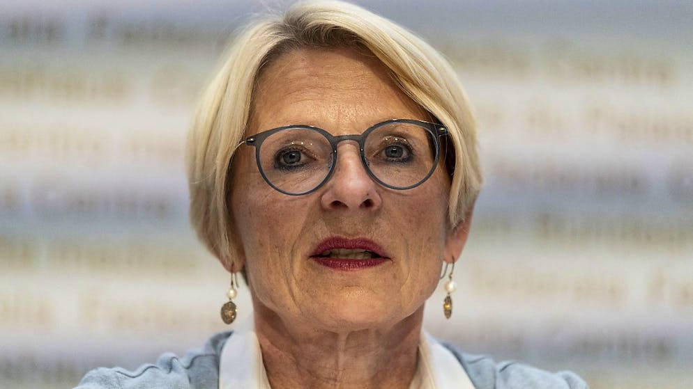 Staatssekretärin Livia Leu hat am Freitag die EU-Zentrale in Brüssel besucht. (Archiv)