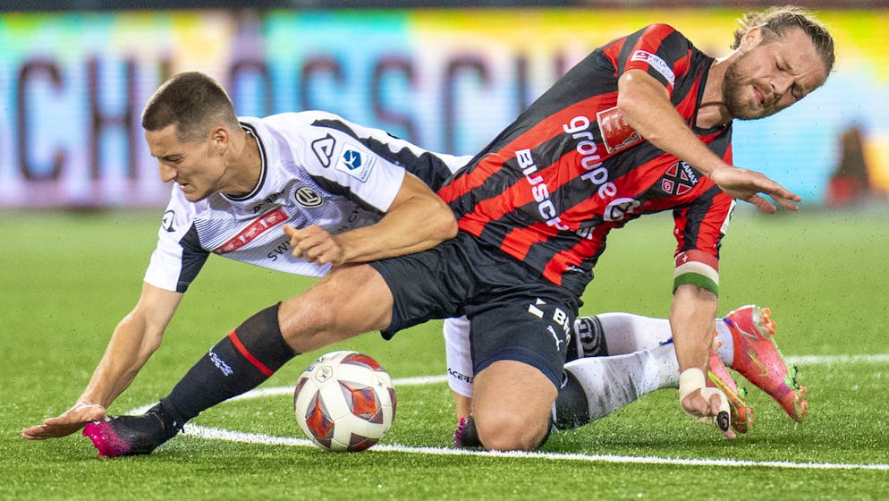 Xamax taucht gegen Lugano.