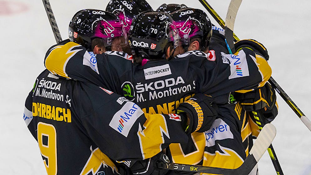 Ajoie tient sa première victoire de la saison en National League.