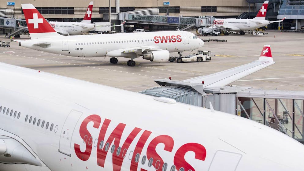 Die Swiss rechnet für den Rest des Jahres mit der Hälfte der normalen Kapazität.
