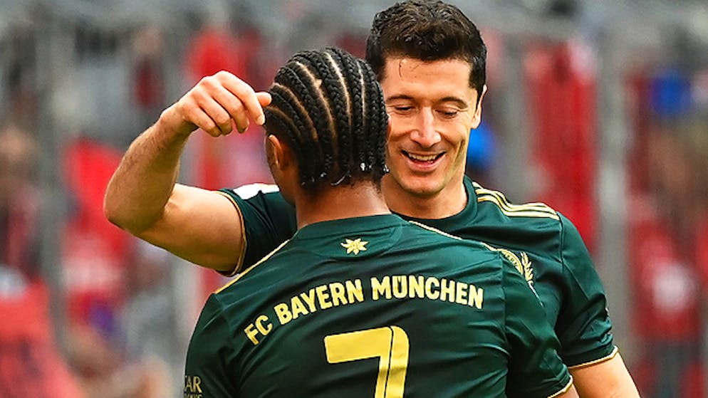 Robert Lewandowski a marqué à domicile pour la treizième fois consécutive.