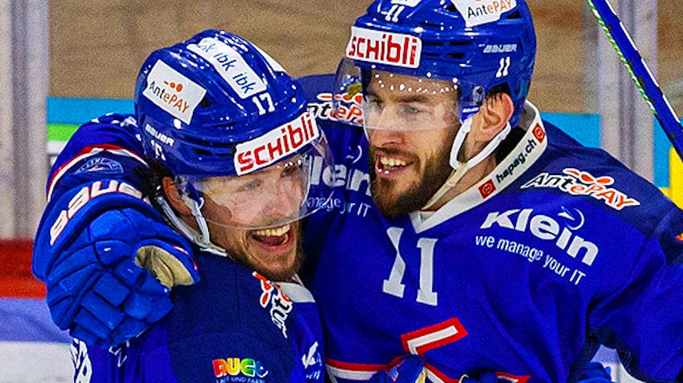 Kloten a attendu son troisième match en Swiss League pour fêter sa première victoire.