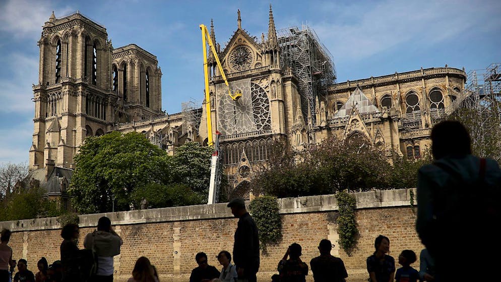 Les travaux de sécurisation de Notre-Dame de Paris sont achevés (archives).
