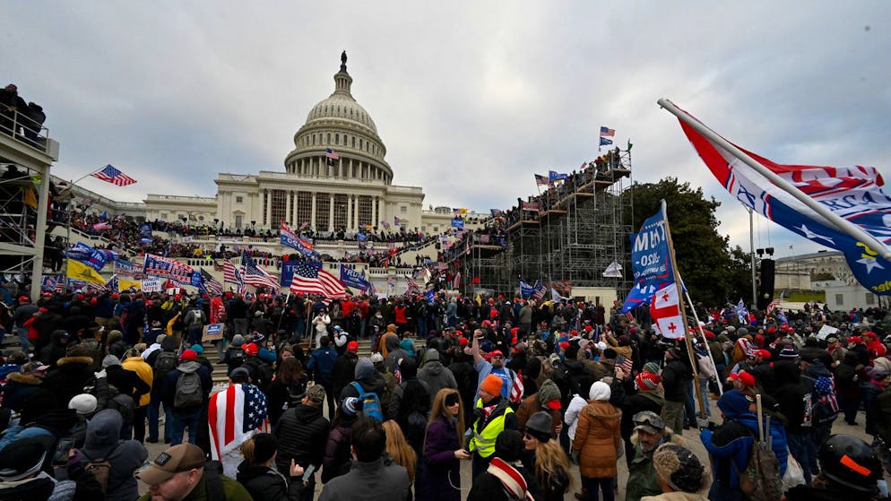Seit dem Sturm auf das US-Kapitol im Januar ist man in Washington besonders vorsichtig.