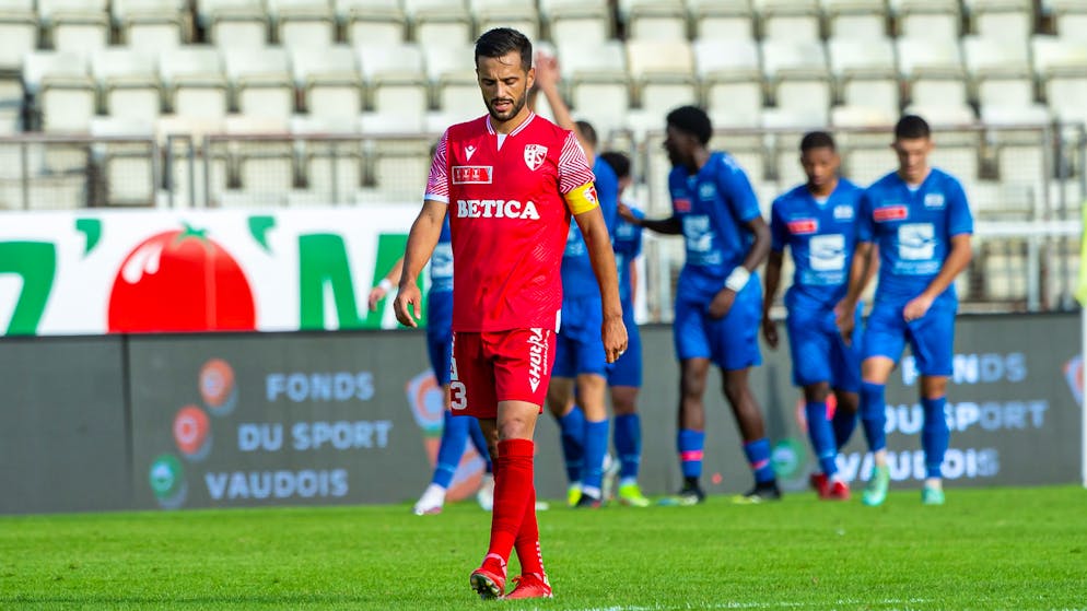 Jubelnde Lausanner, enttäuschte Sittener (Matteo Tosetti): Stade Lausanne-Ouchy deklassiert den FC Sion