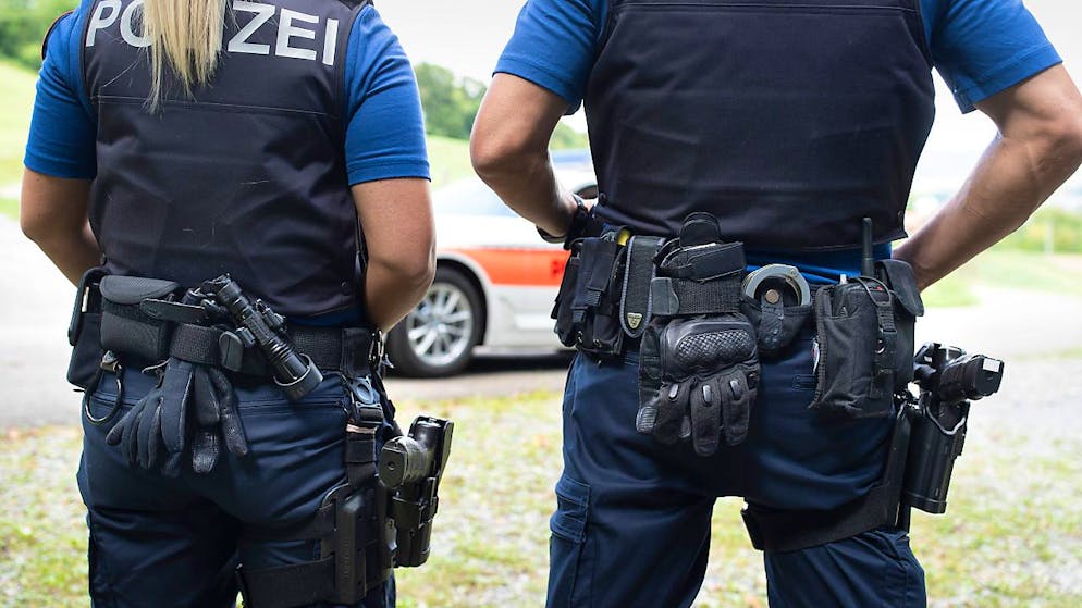 Beamte der Kantonspolizei Zürich. (Archivbild)